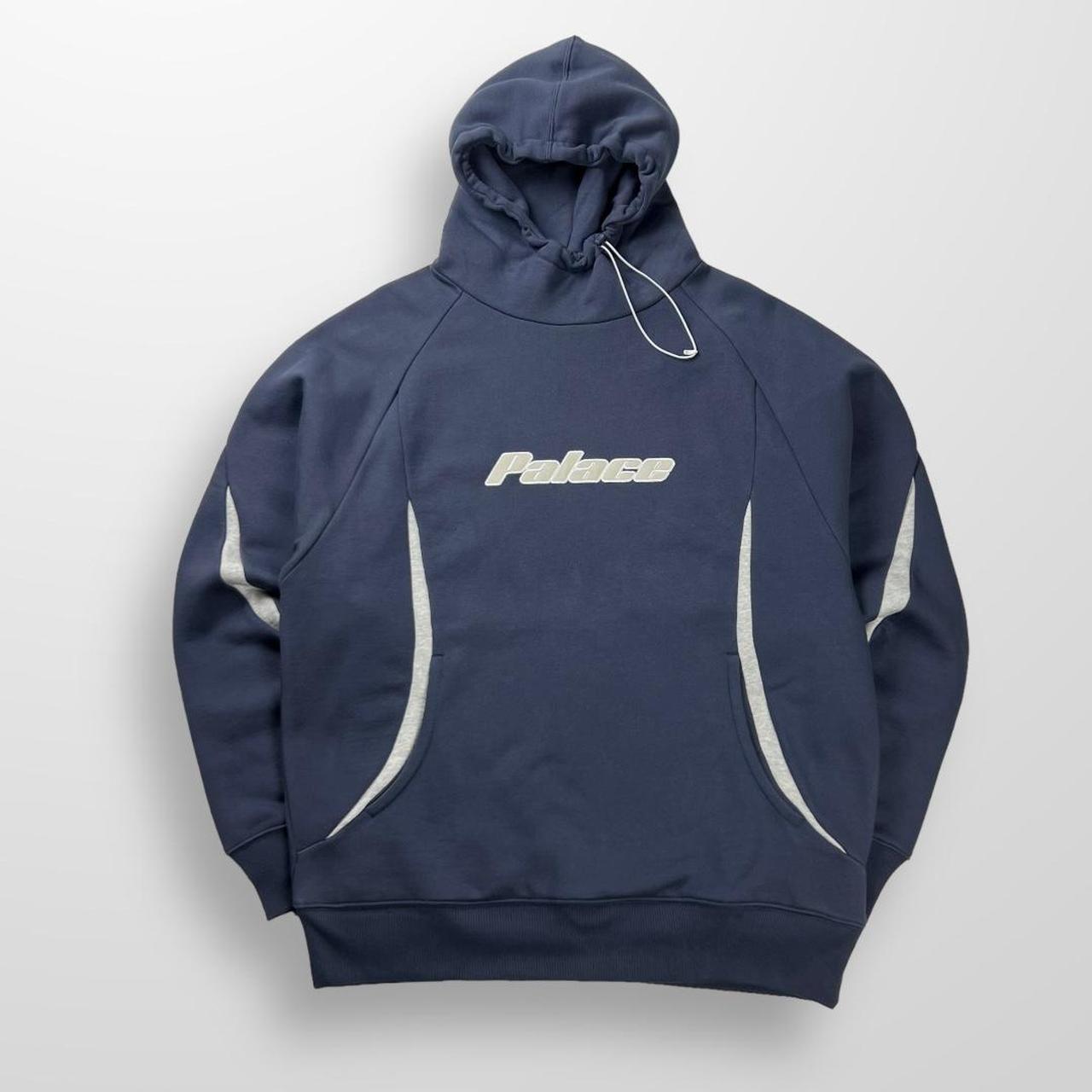 Palace Inserto Hoodie In Navy