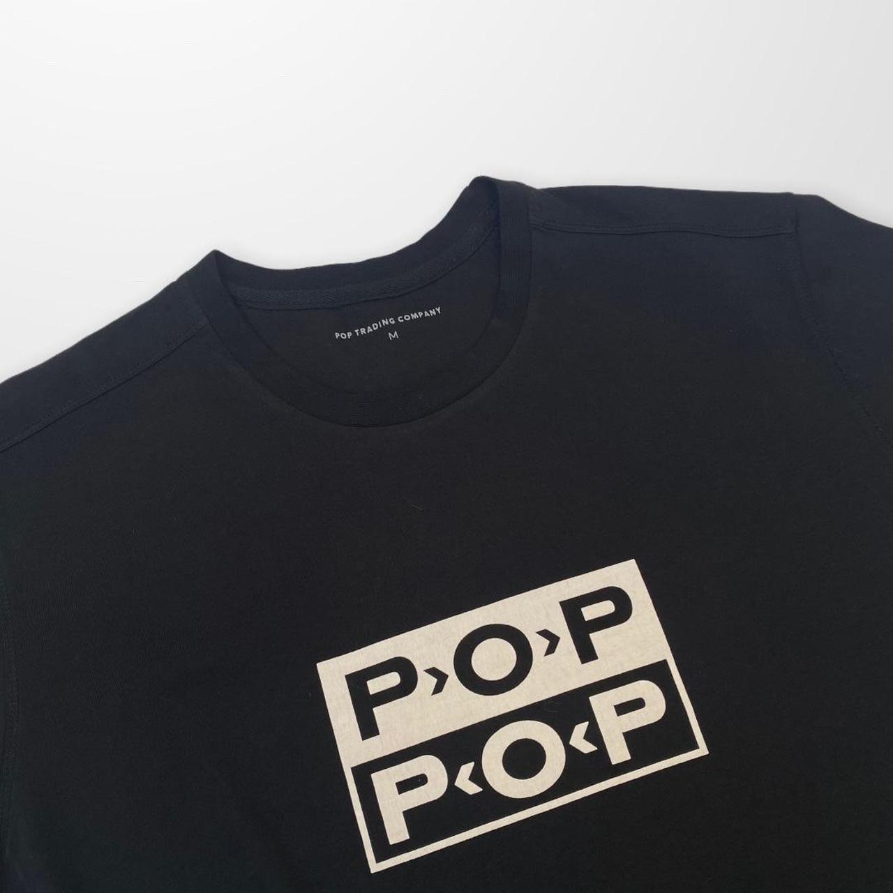 Pop Trading Company T-Shirt In Black