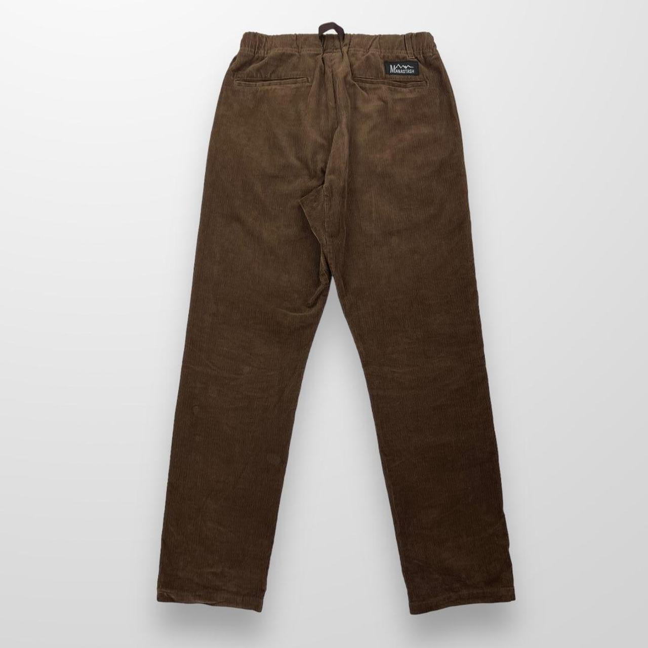 Manastash Stretch Corduroy Pant In Brown