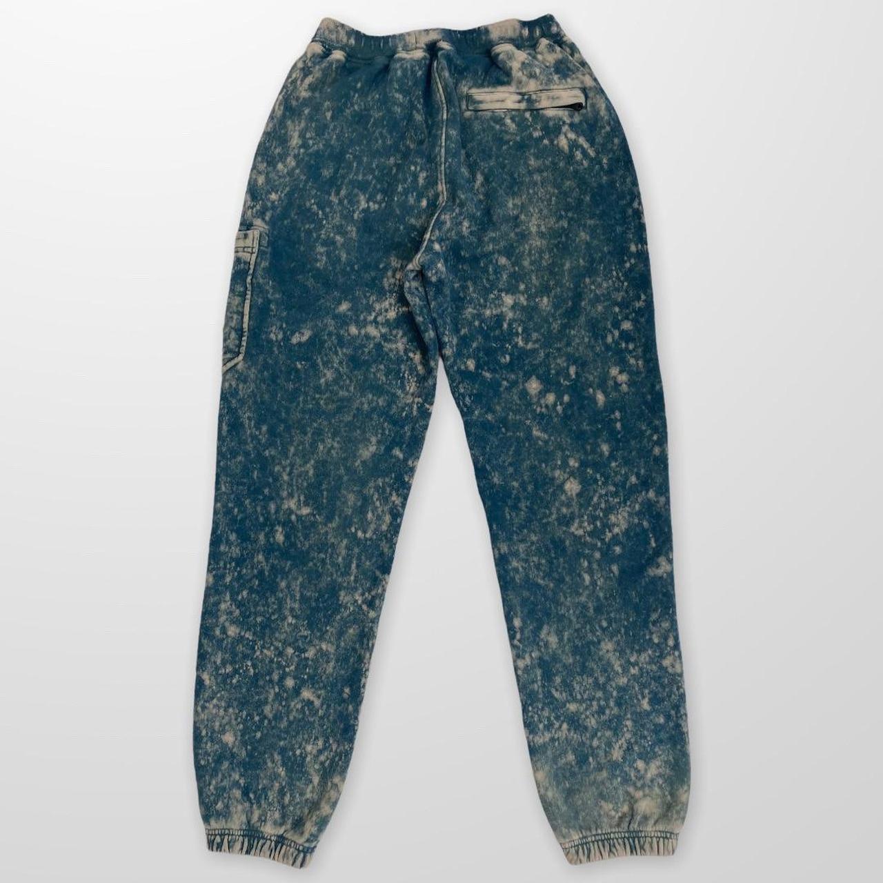 Stone Island Camo OVD Tracksuit Bottoms In Navy