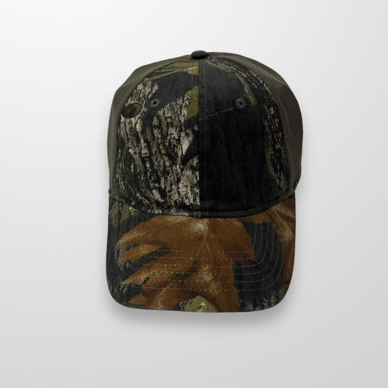 Woodland Camo Mesh Trucker Cap