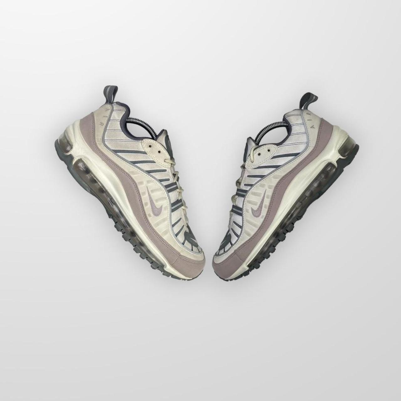 Nike Air Max 98 Trainers In Violet Ash