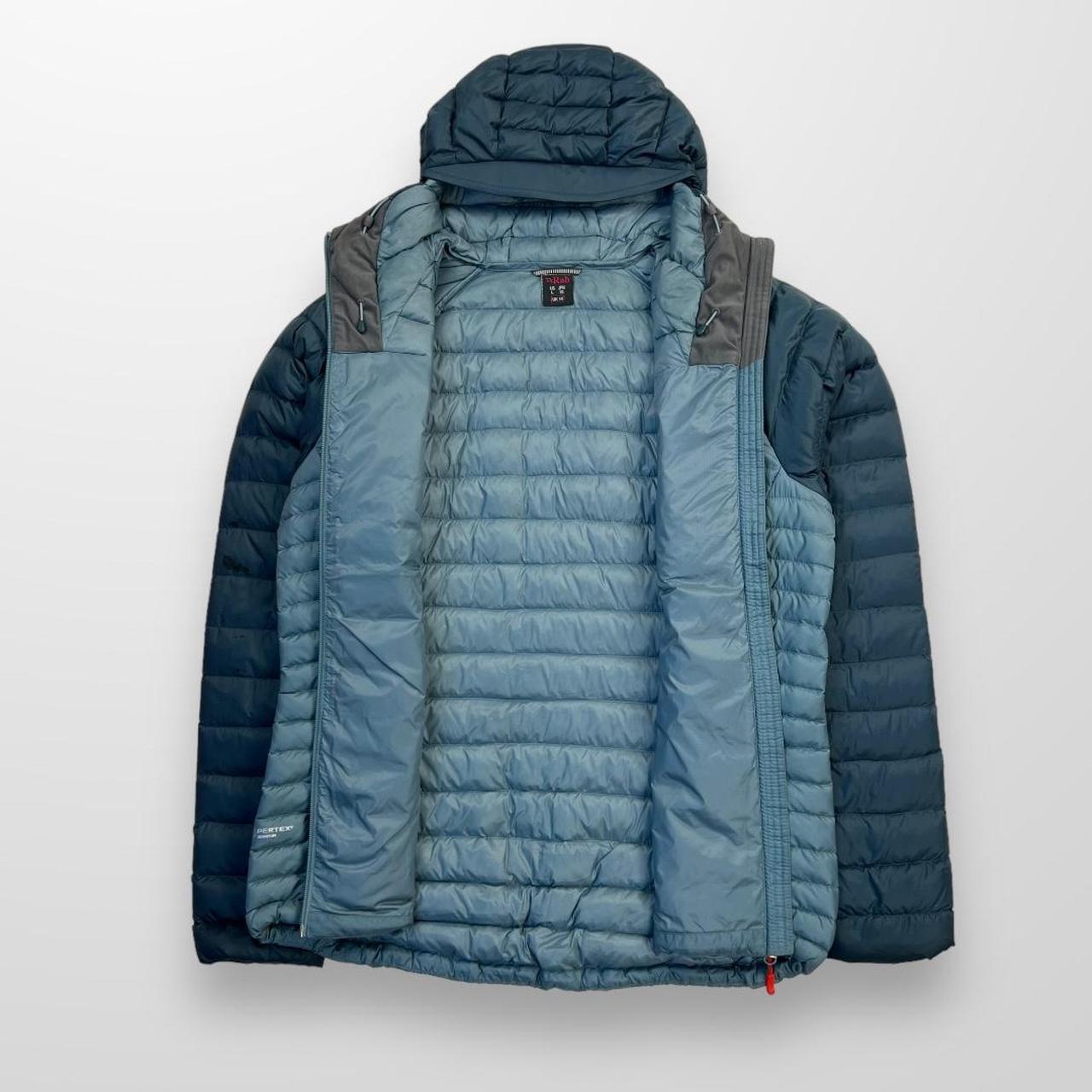 Rab Microlight Alpine Jacket In Blue