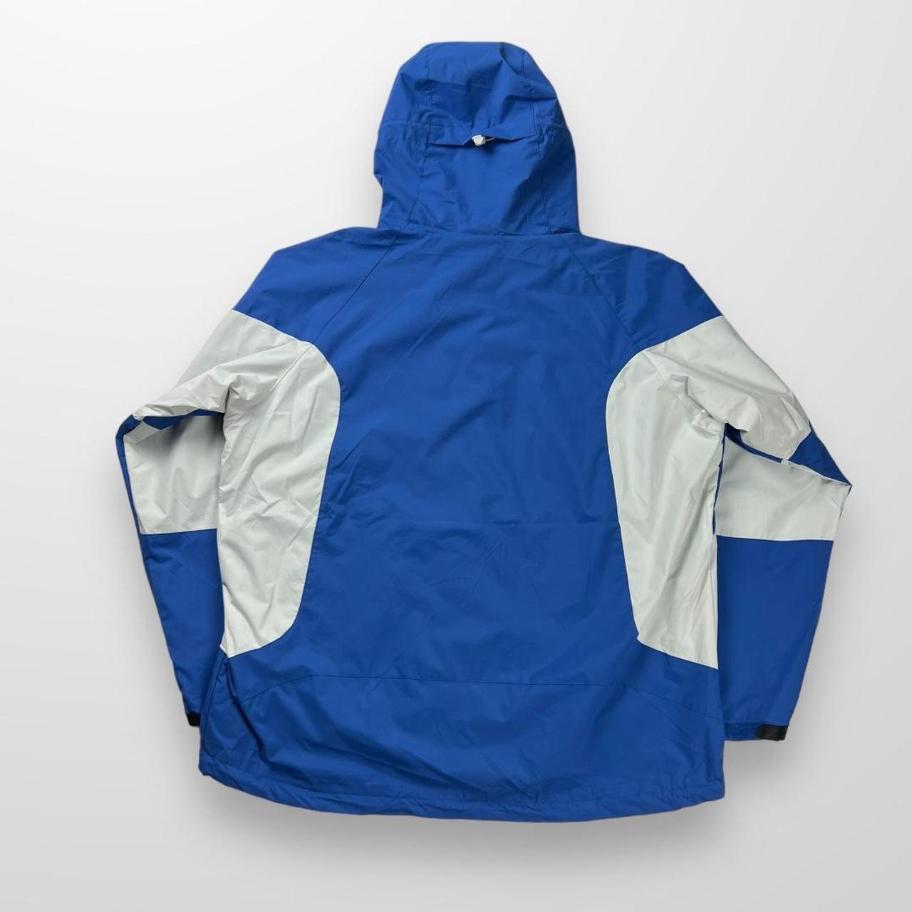 Palace Border Jacket In Blue & White