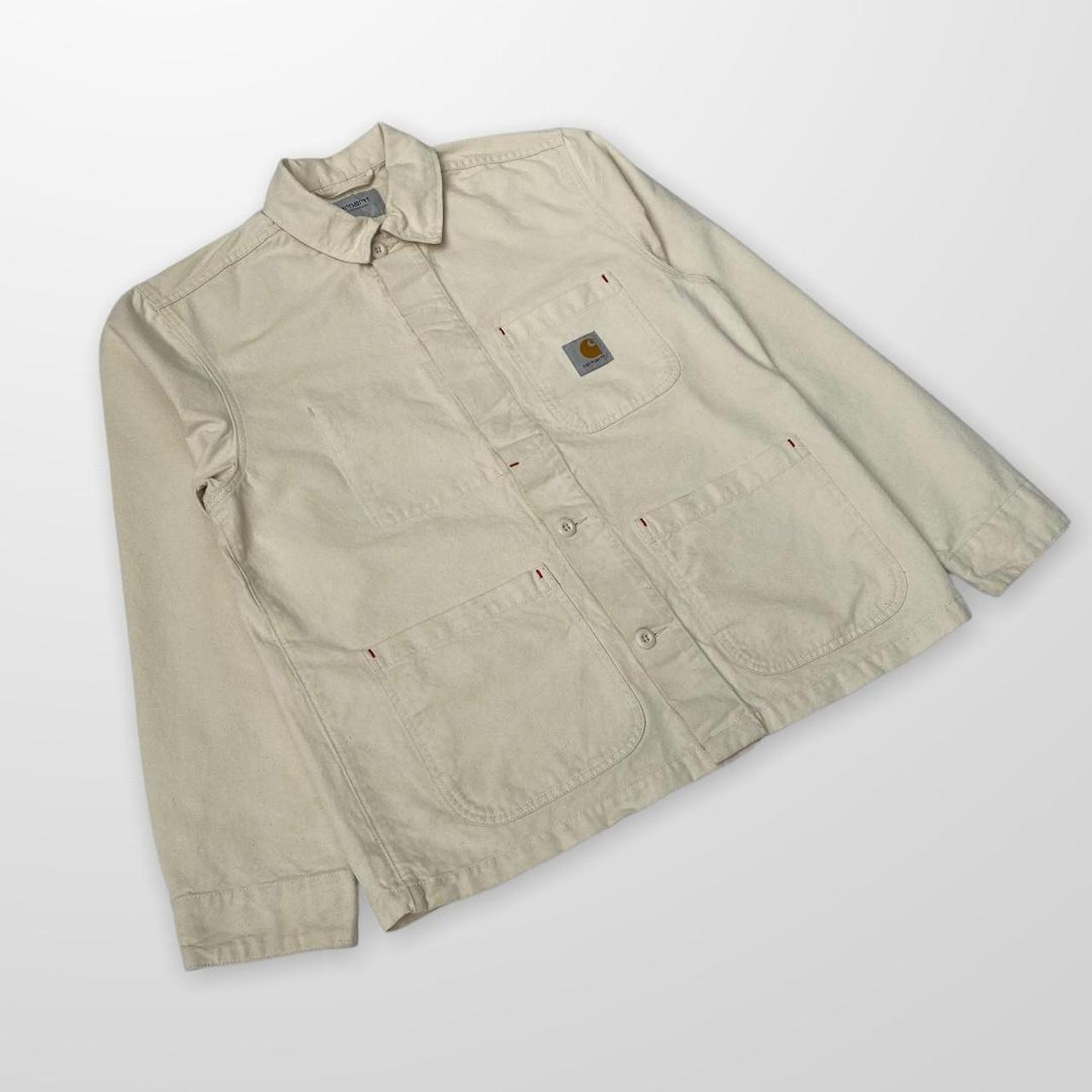 Carhartt WIP Wesley Jacket In Nutural