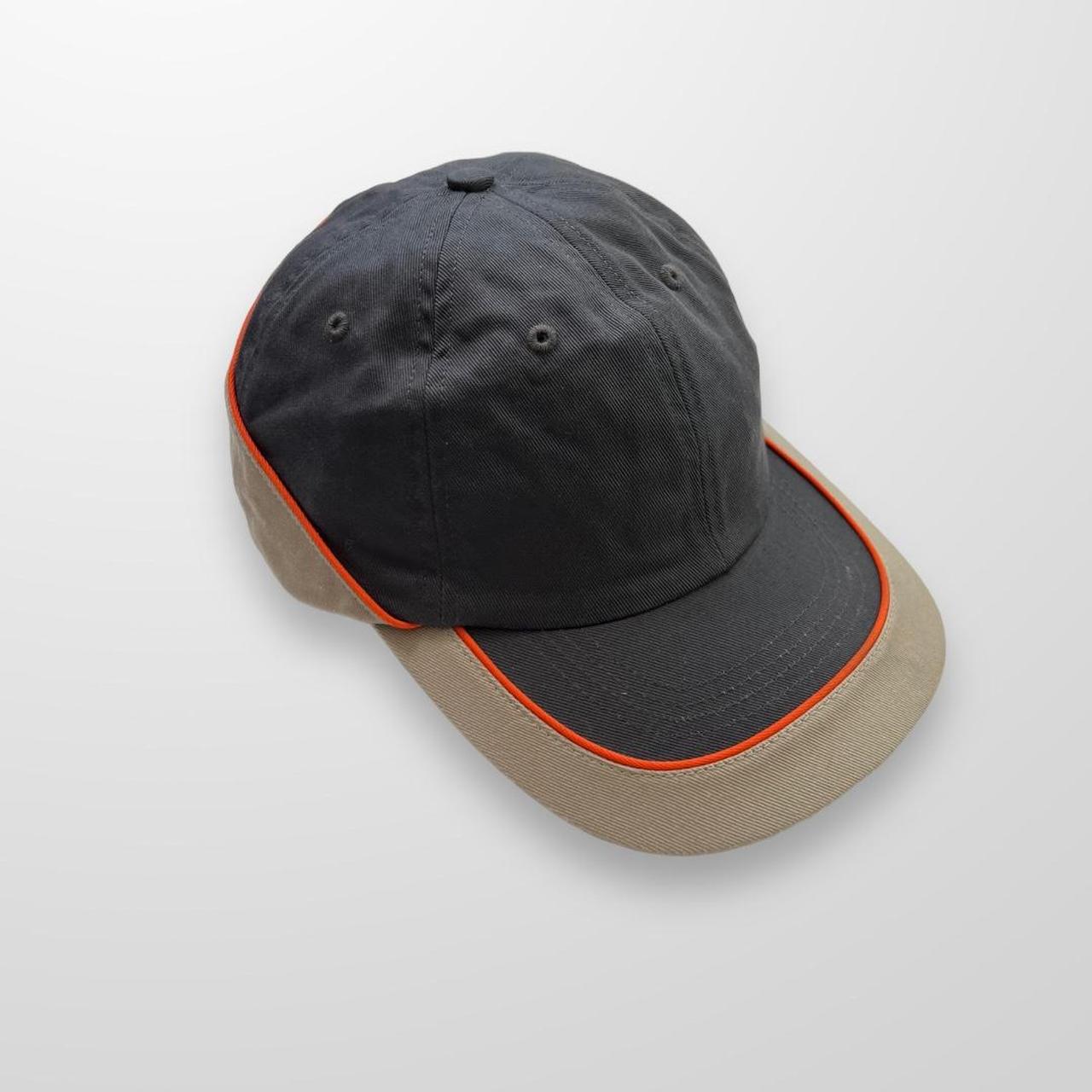 Affix AFFXWRKS Logo Cap In Dark Grey, Beige & Orange W/ 3m