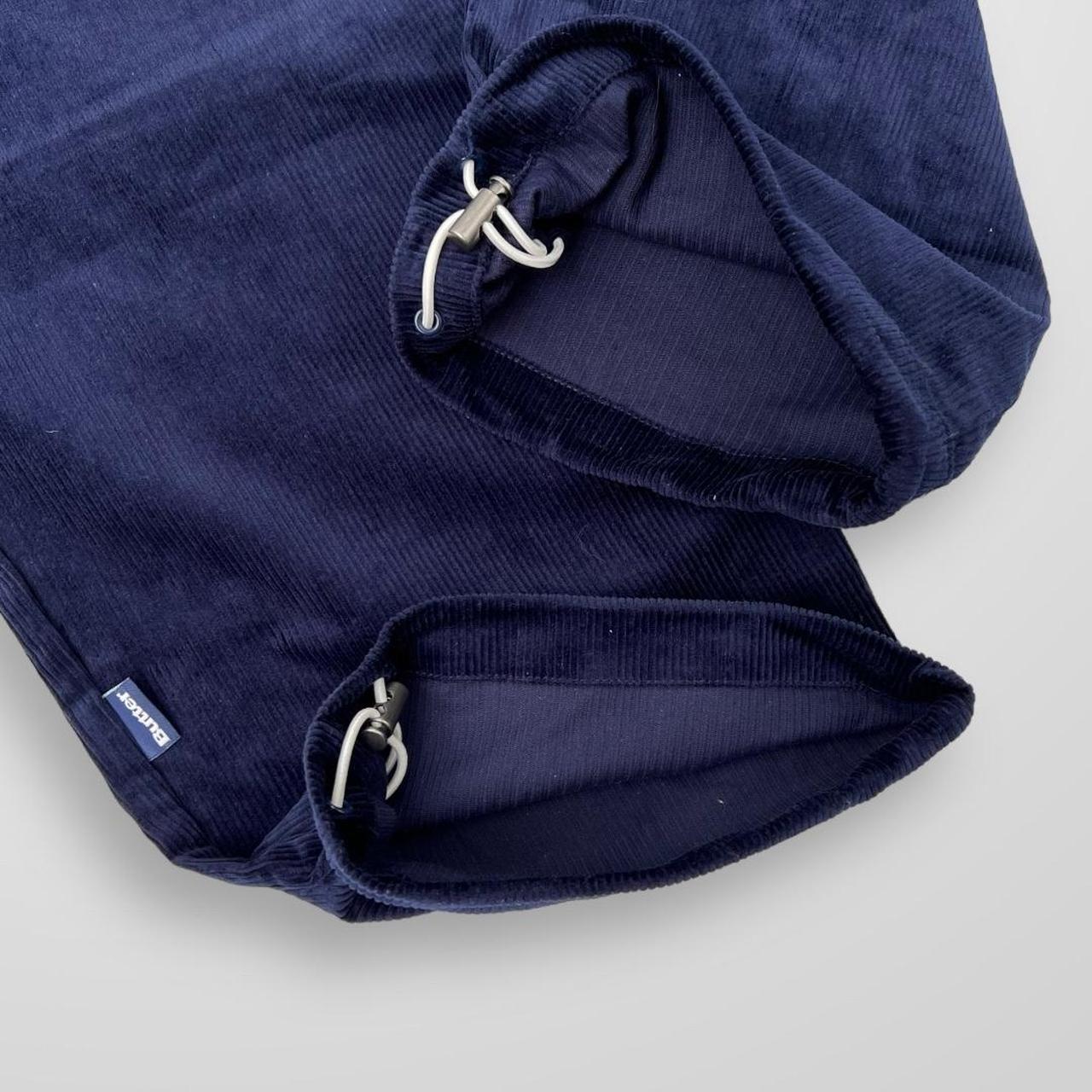 Puma x Butter Goods Cord Track Pants In Peacoat / Navy