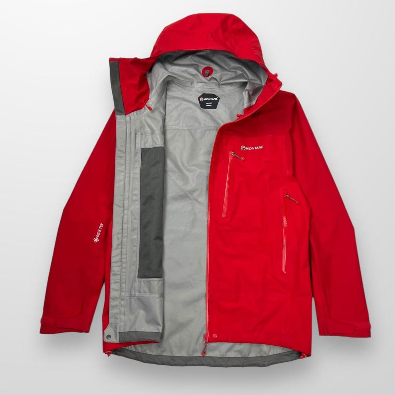 Montane Gravity Gore-Tex Jacket In Red