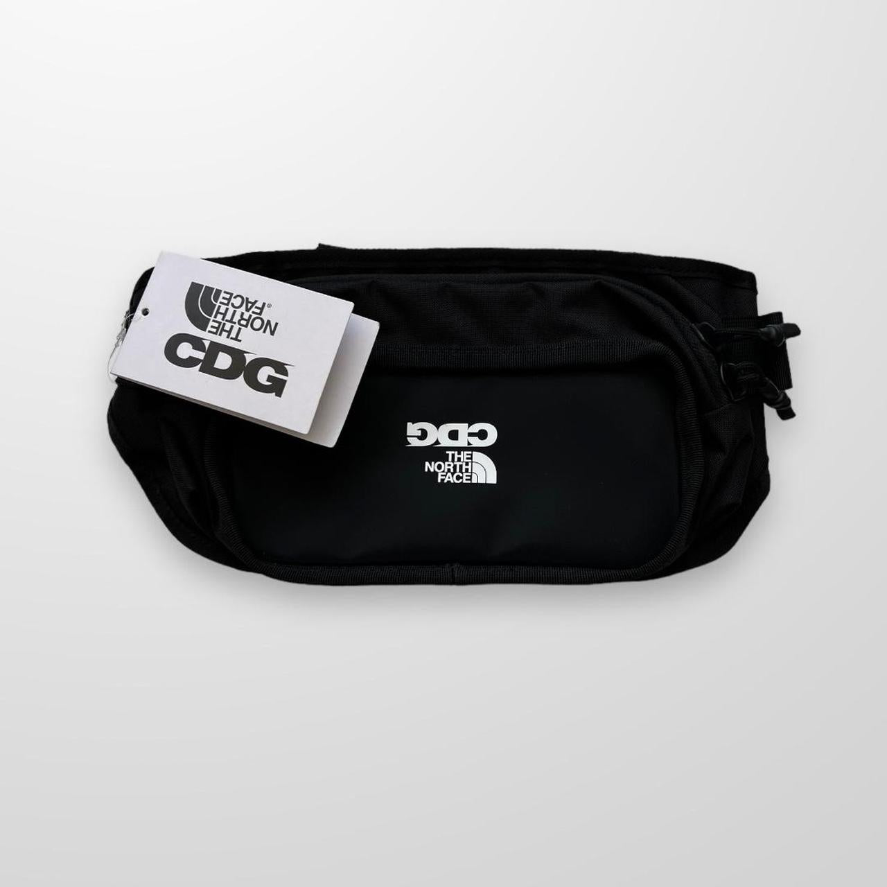 The North Face X CDG Bum Bag In Black