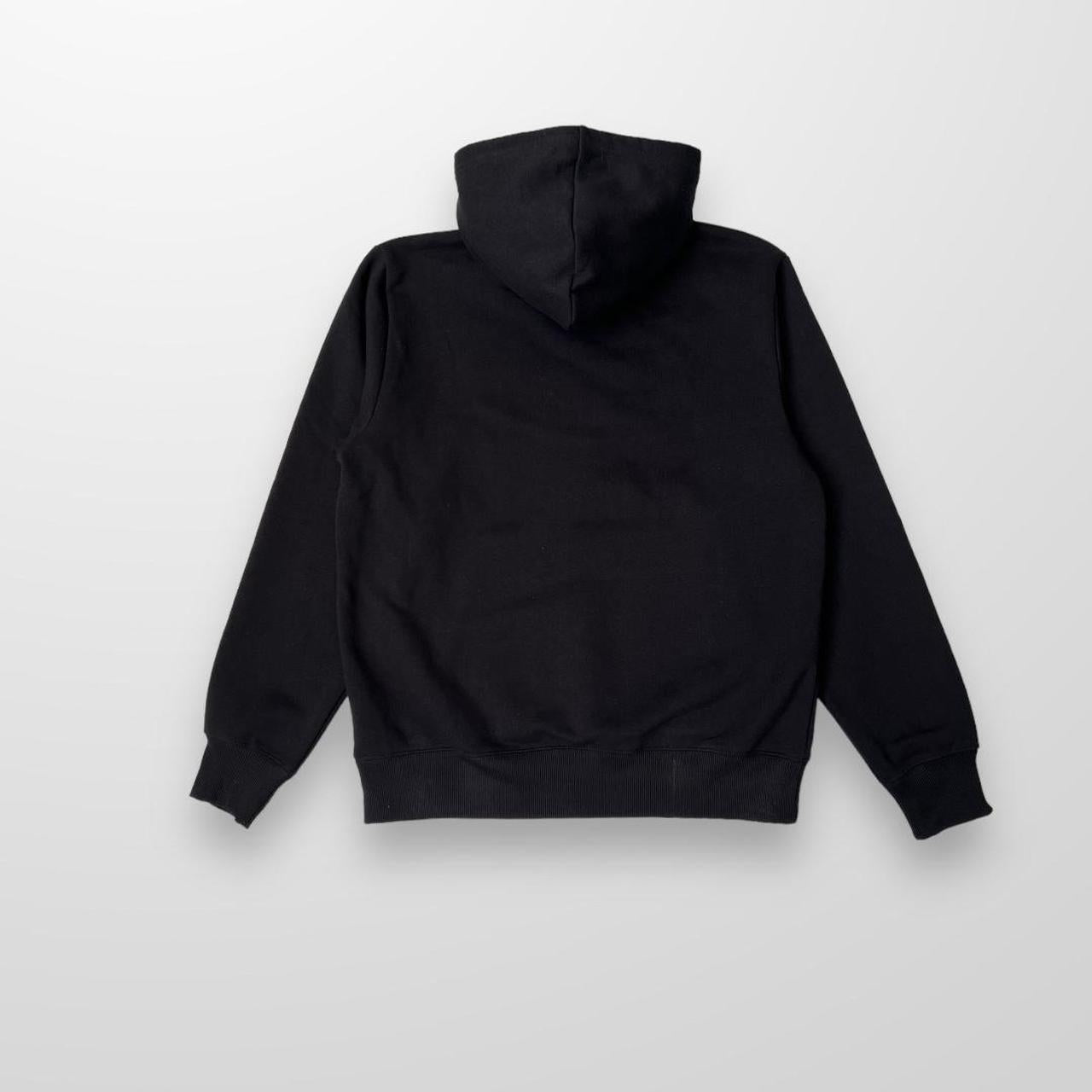 The North Face X CDG Hoodie In Black