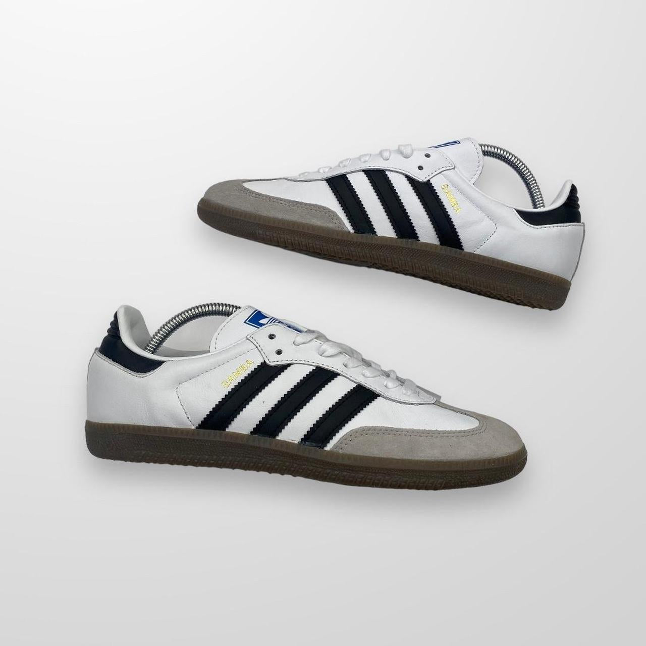 Adidas Samba Trainers In White