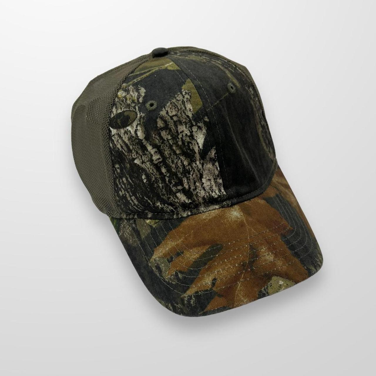 Woodland Camo Mesh Trucker Cap