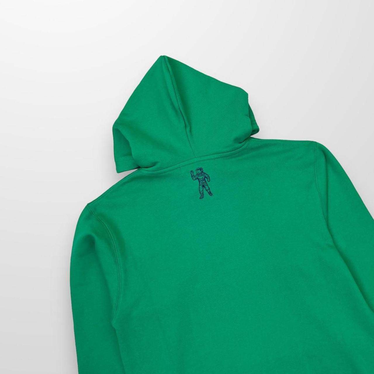 Billionaire Boys Club Varsity Popover Hoodie In Green