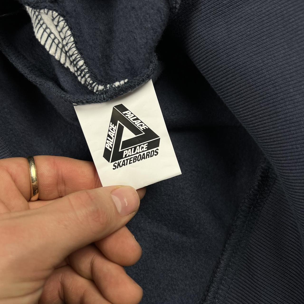 Palace Inserto Hoodie In Navy