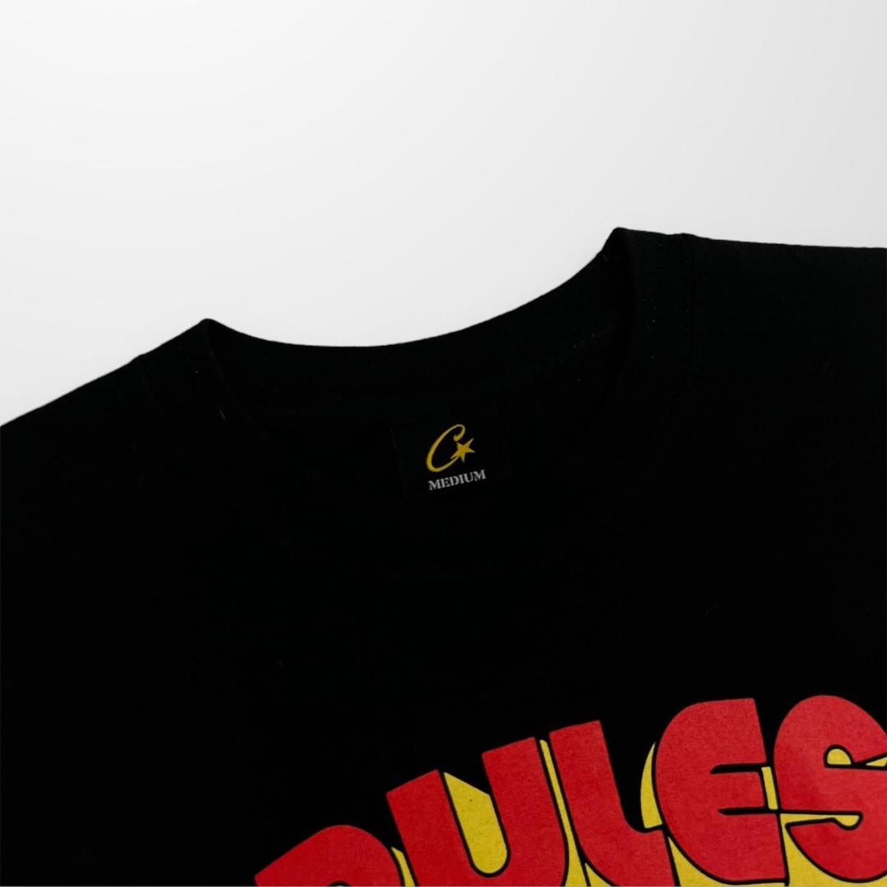 Corteiz RTW Baseball T-Shirt In Black