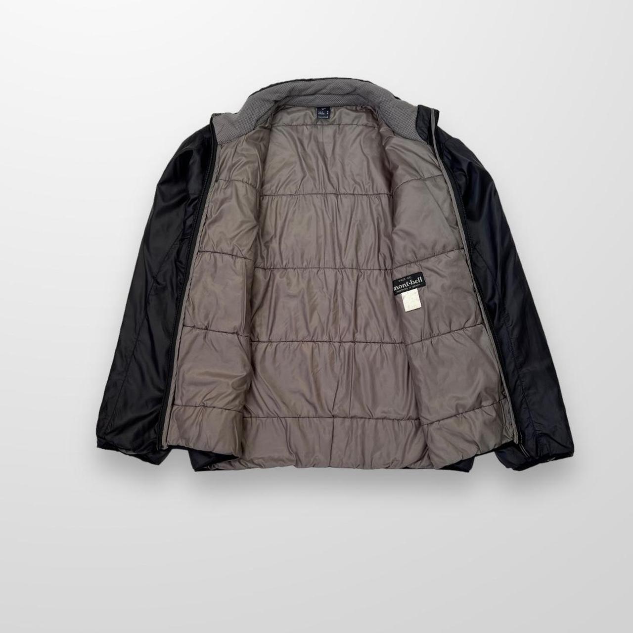 Montbell Insulated Jacket In Black