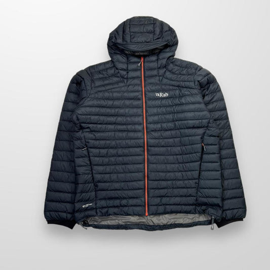 Rab Cirrus Alpine Jacket In Navy