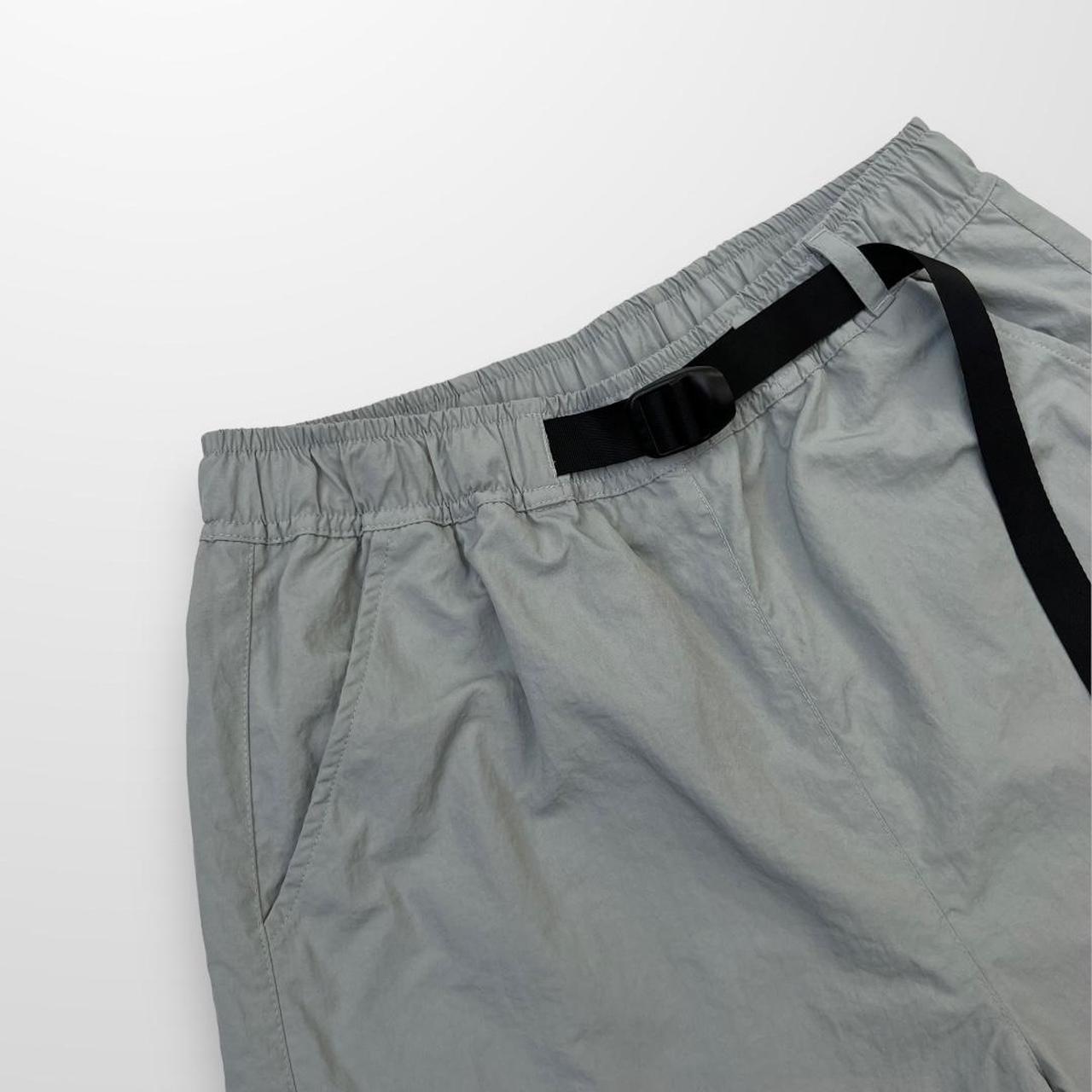 Corteiz Cargo Shorts In Grey