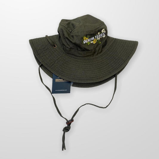 Denim Tears Bucket Hat / Boonie In Khaki Green