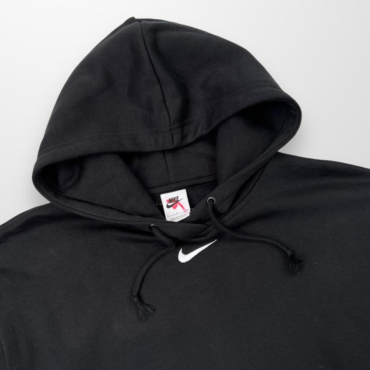 Nike centre logo clearance hoodie