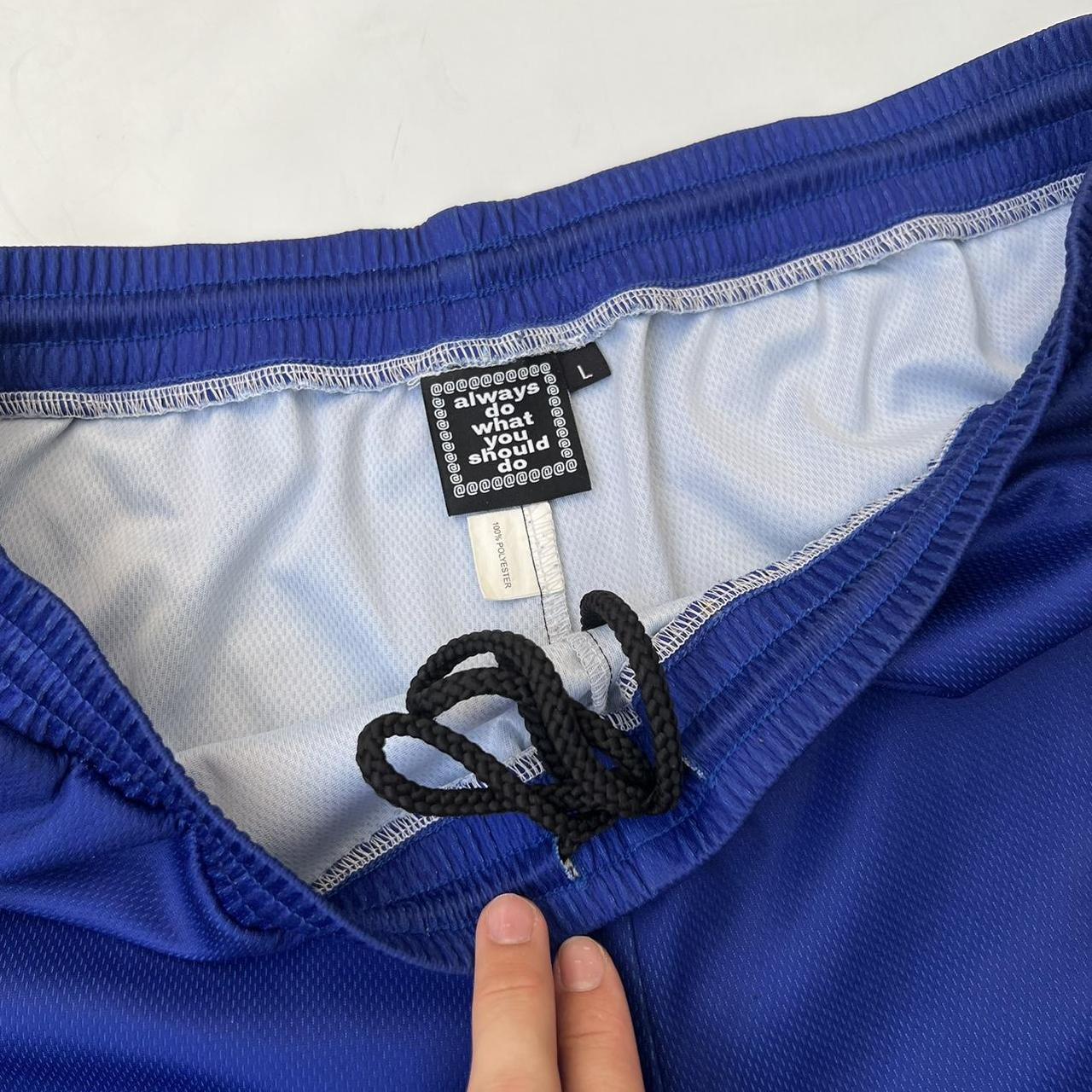 ADWYSD Jersey Shorts In Blue