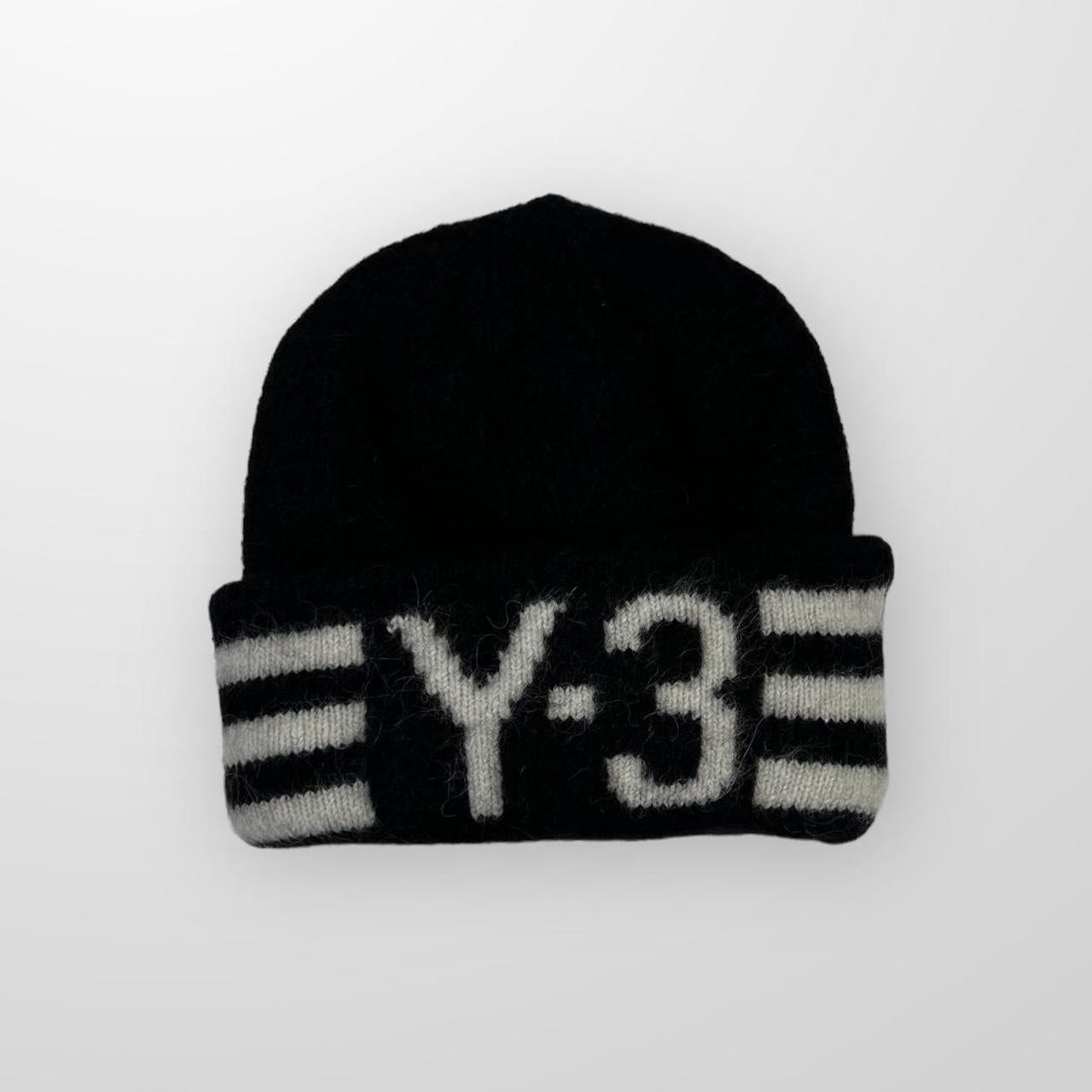 Palace Y-3 Adidas Beanie In Black / White