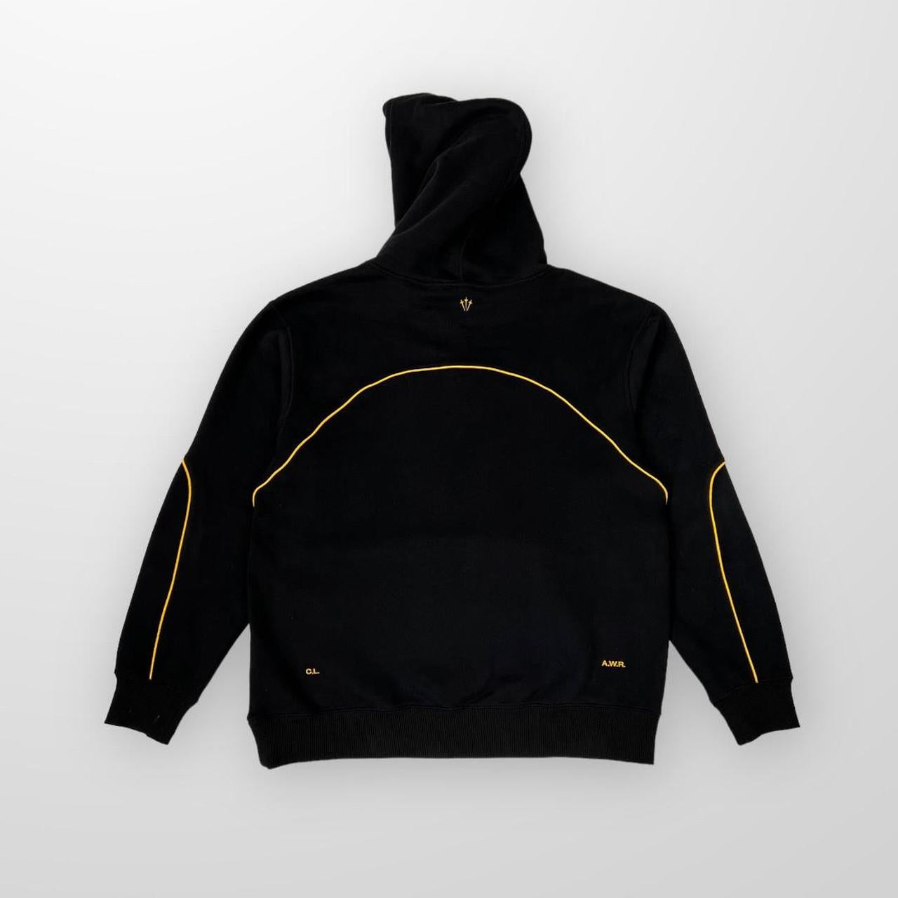 Nike x Drake Nocta Hoodie In Black & Yellow