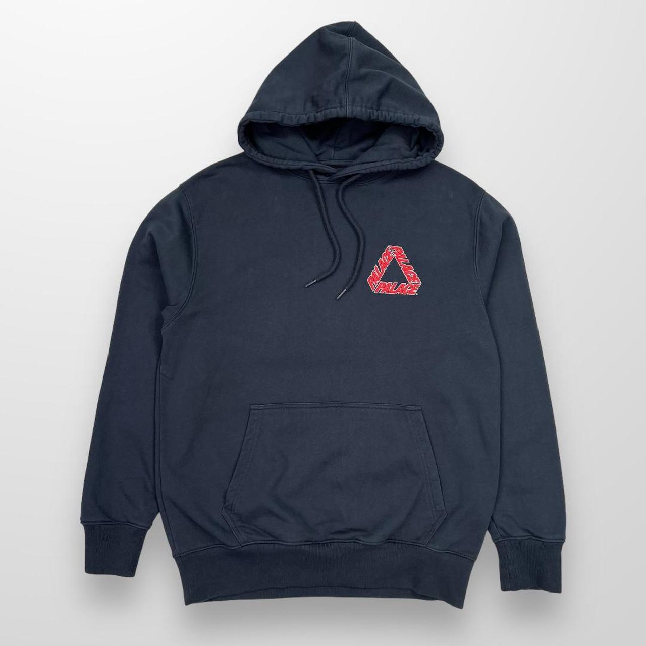 Palace P3 Team Hoodie In Navy & Red