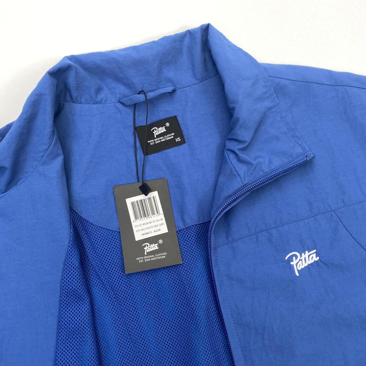 Patta Track Jacket In Blue