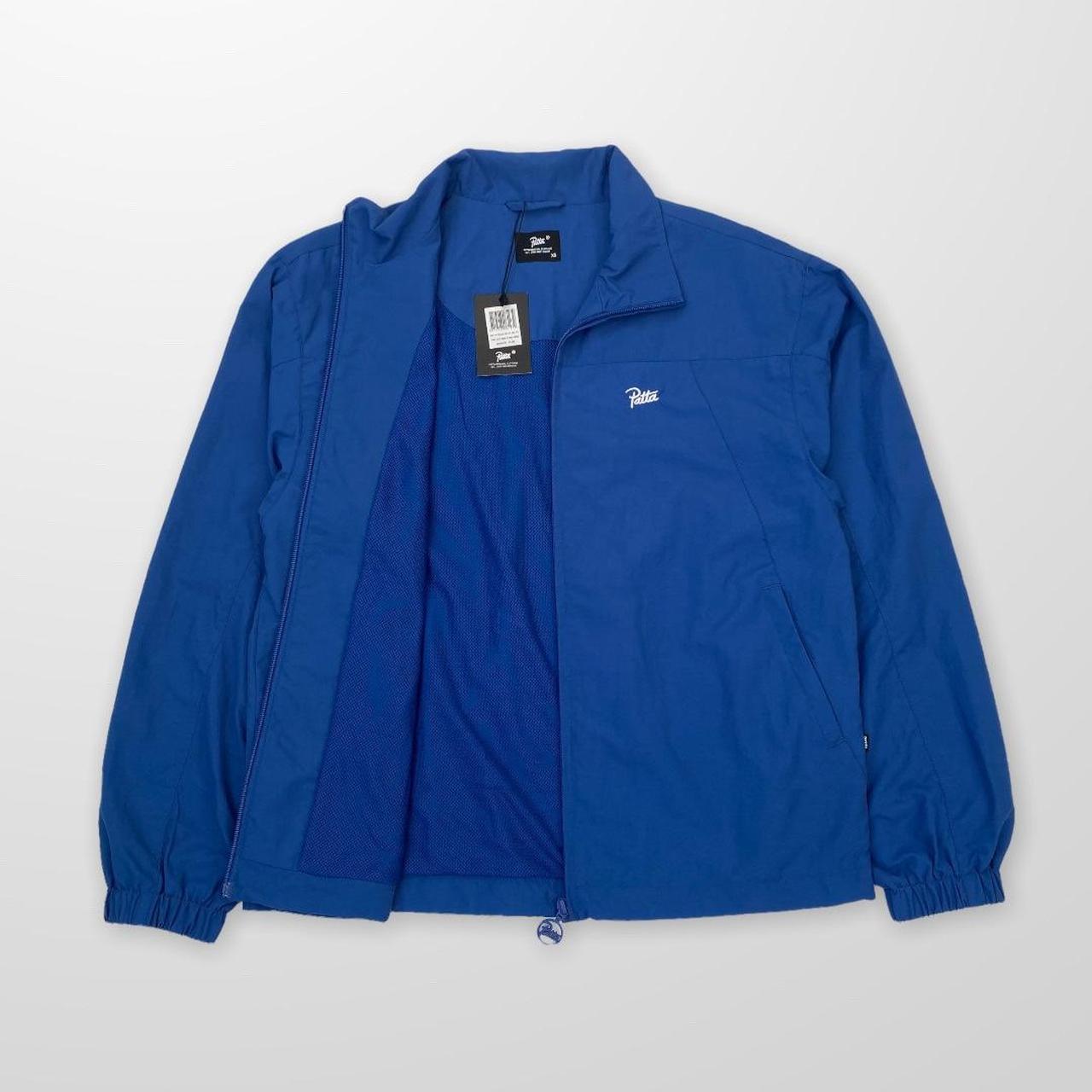 Patta Track Jacket In Blue