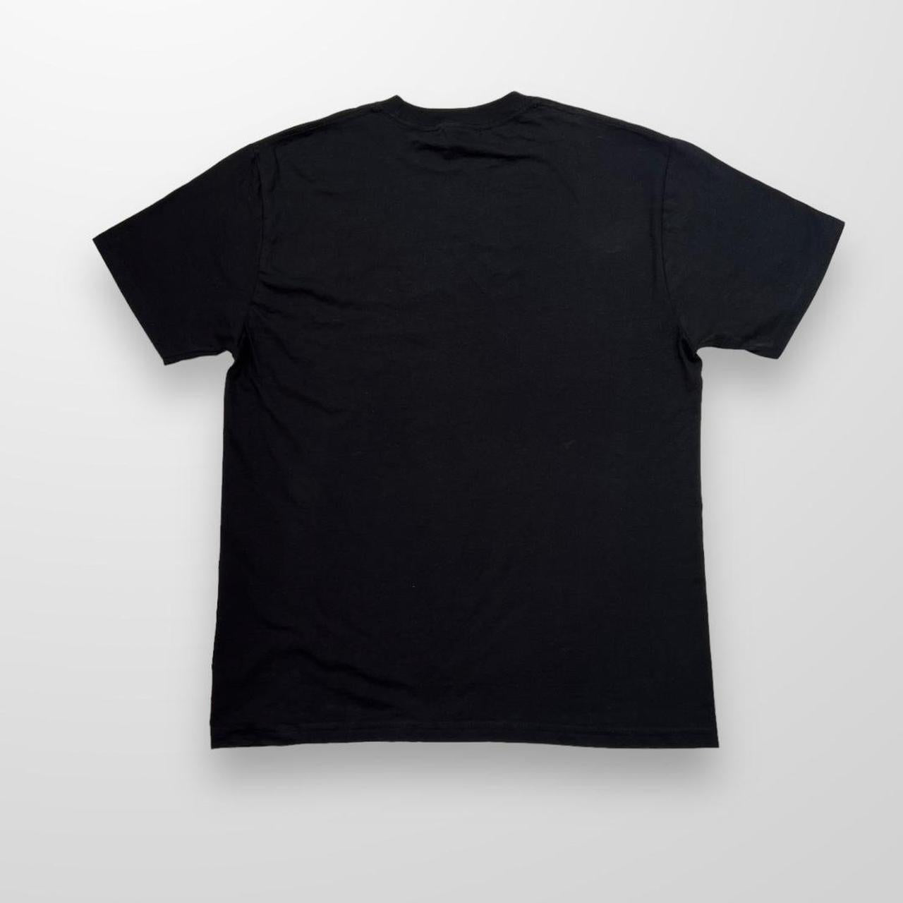 Corteiz Side Eye Tee In Black