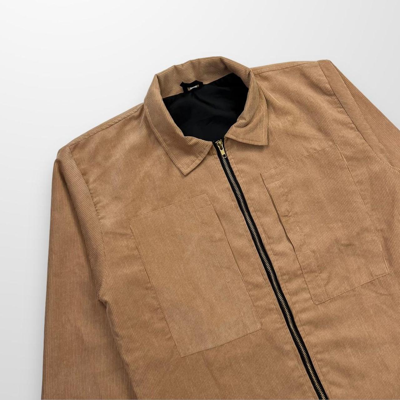 ADWYSD Evening Corduroy Jacket In Camel