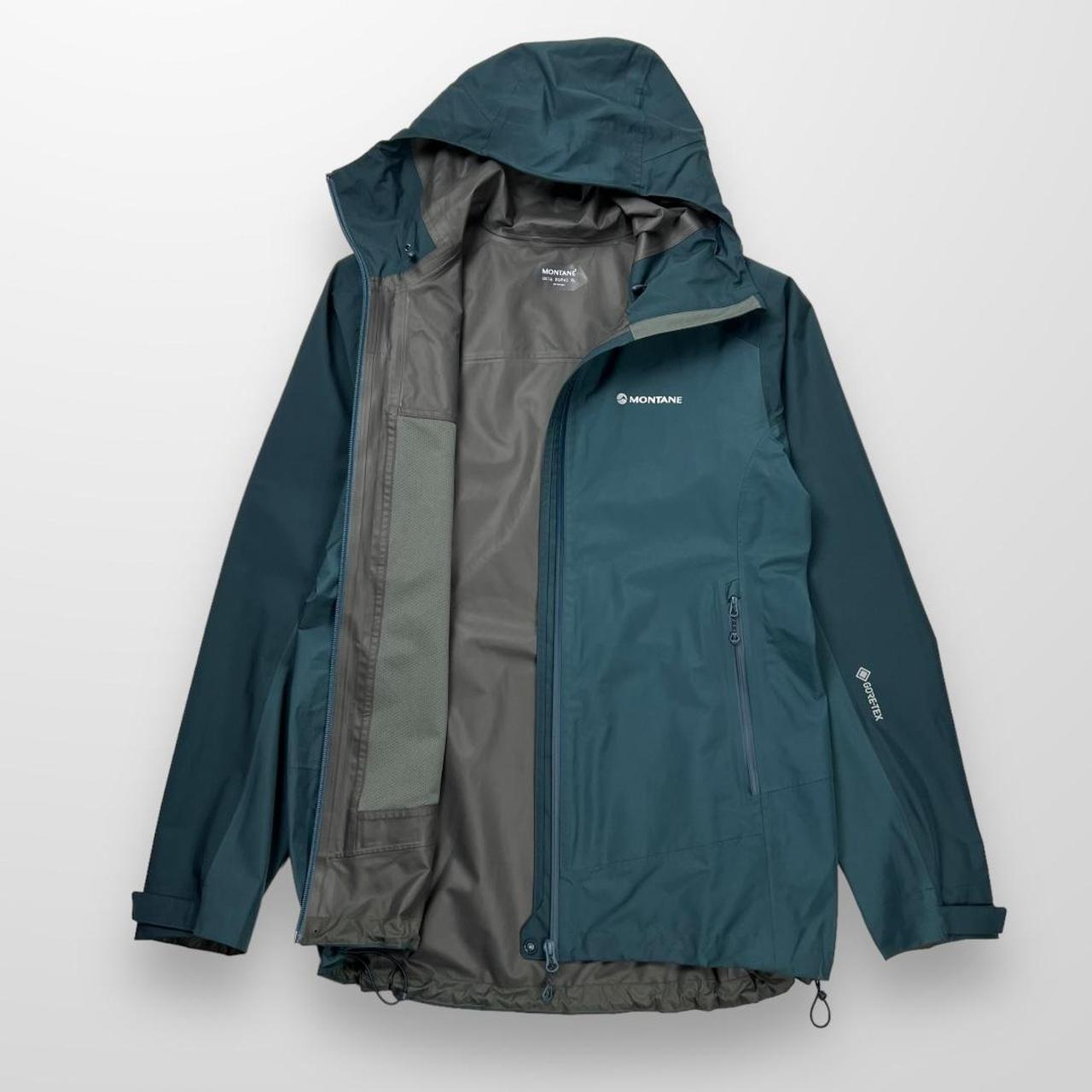 Montane Levity Gore-Tex Jacket In Two Tone Blue – Ben's Bits