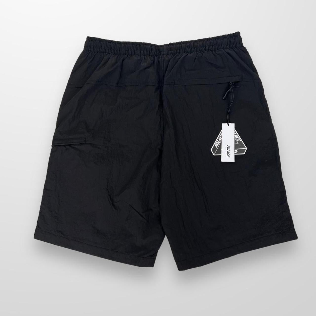 Palace Y-Ripstop Shell Shorts In Black