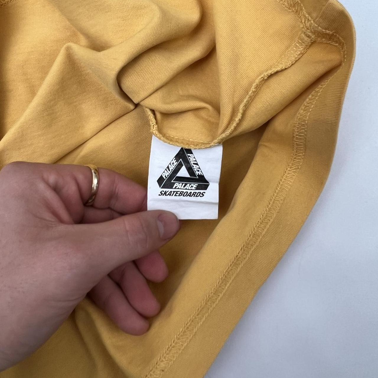 Palace Bunning Man T-Shirt In Orange