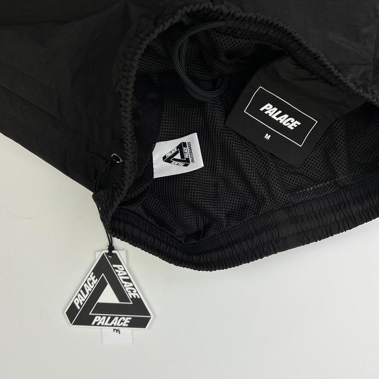 Palace Panelled Shell Joggers In Black