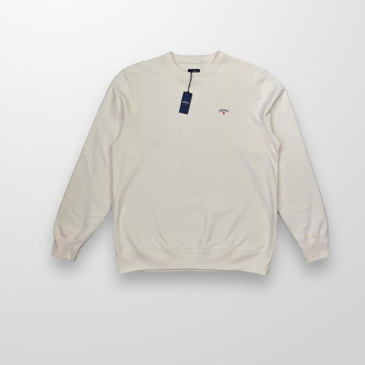 Noah Classic Core Sweatshirt In Cream