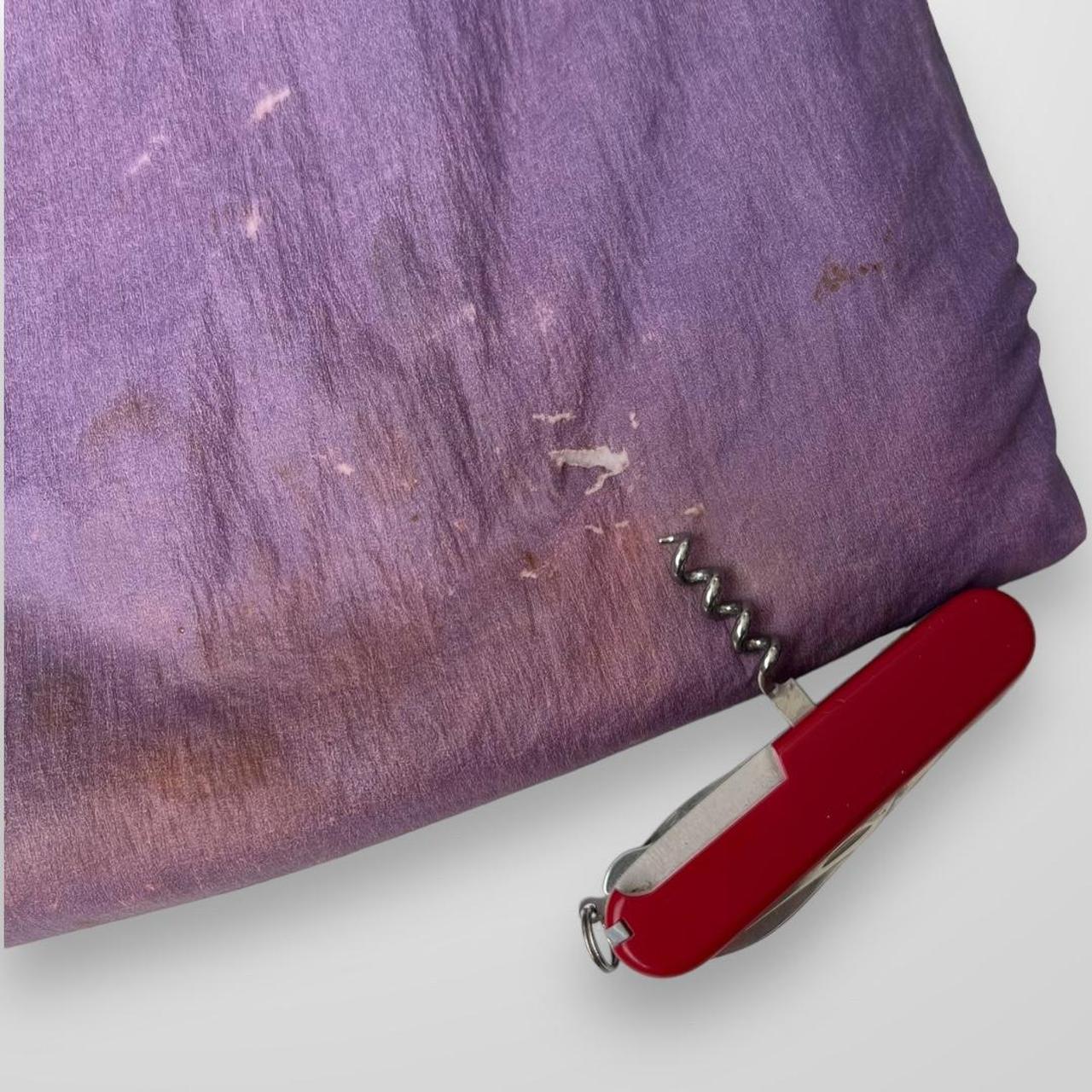 Our Legacy Pillow Tote Bag In Purple