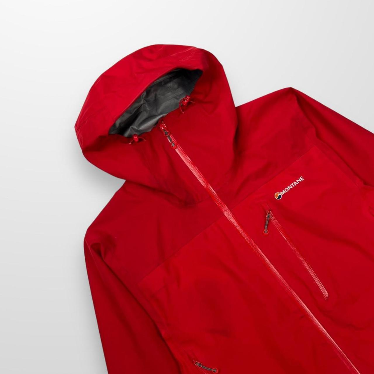 Montane Gravity Gore-Tex Jacket In Red