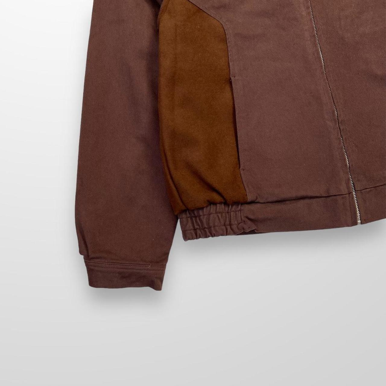 Arte Jones Double Jacket In Brown