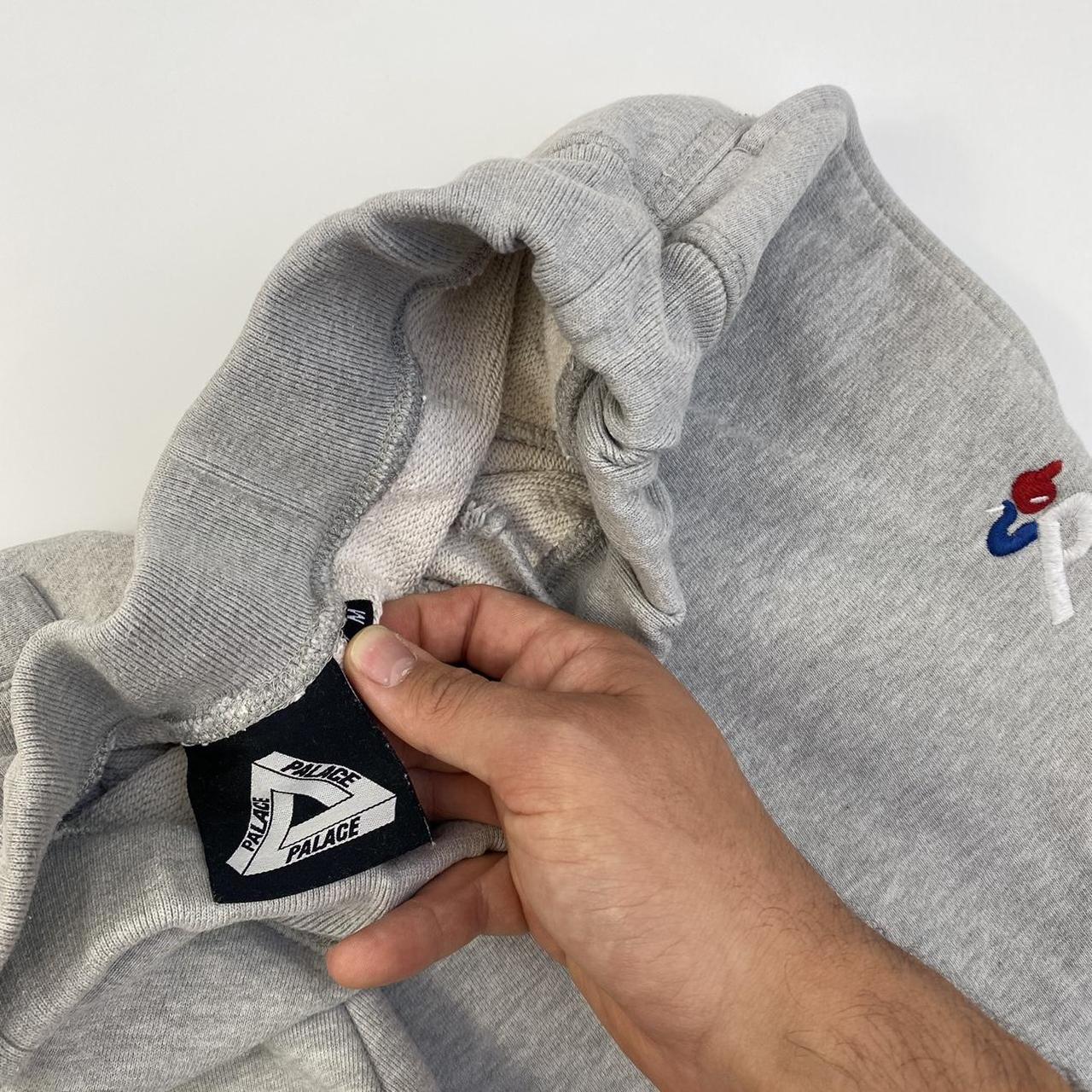 Palace Tracksuit Bottoms In Grey