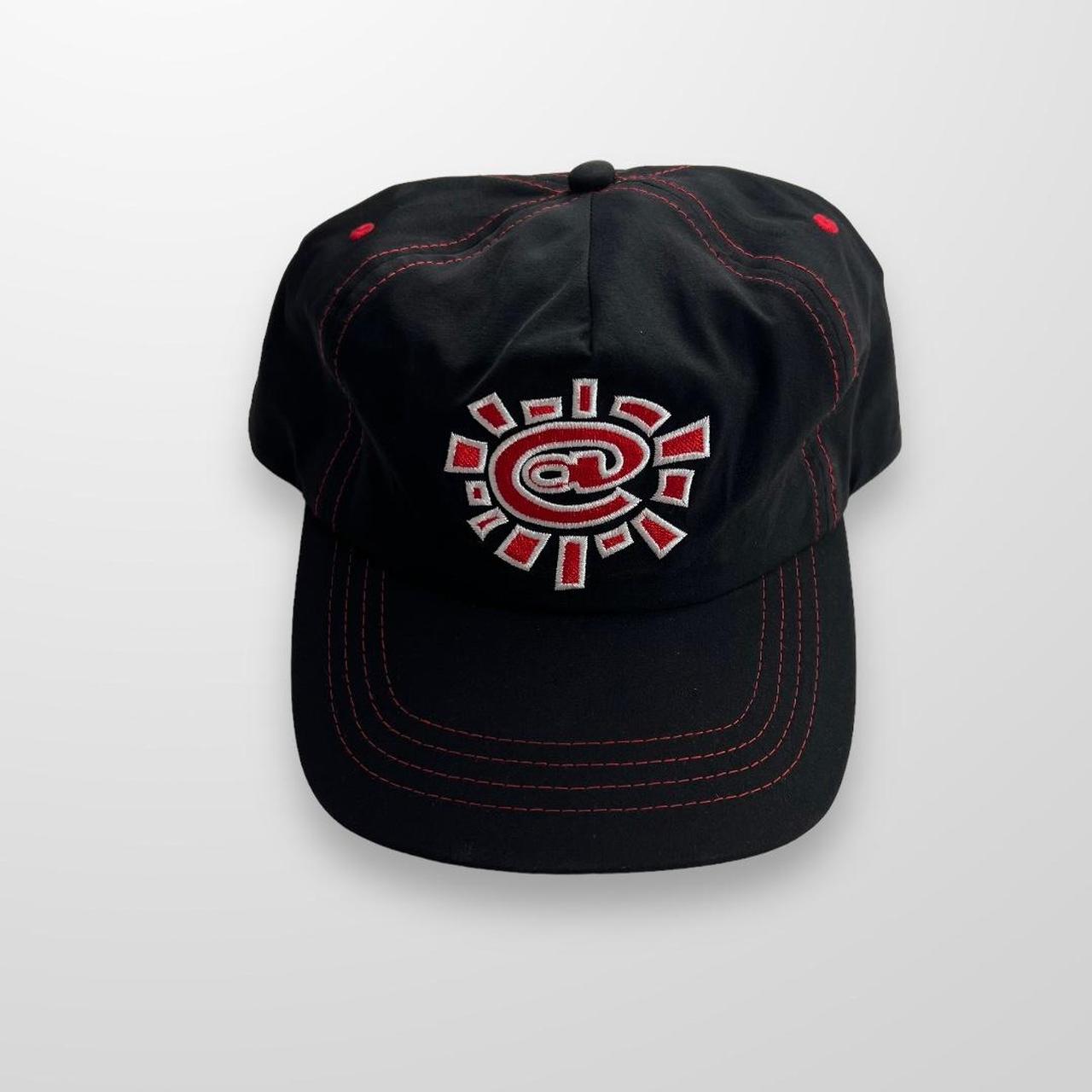 ADWYSD Cap In Black & Red