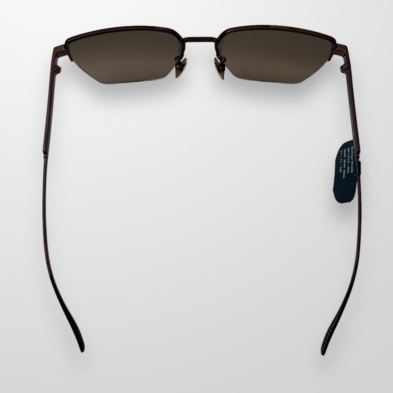 Bottega Veneta DNA Sunglasses In Brown