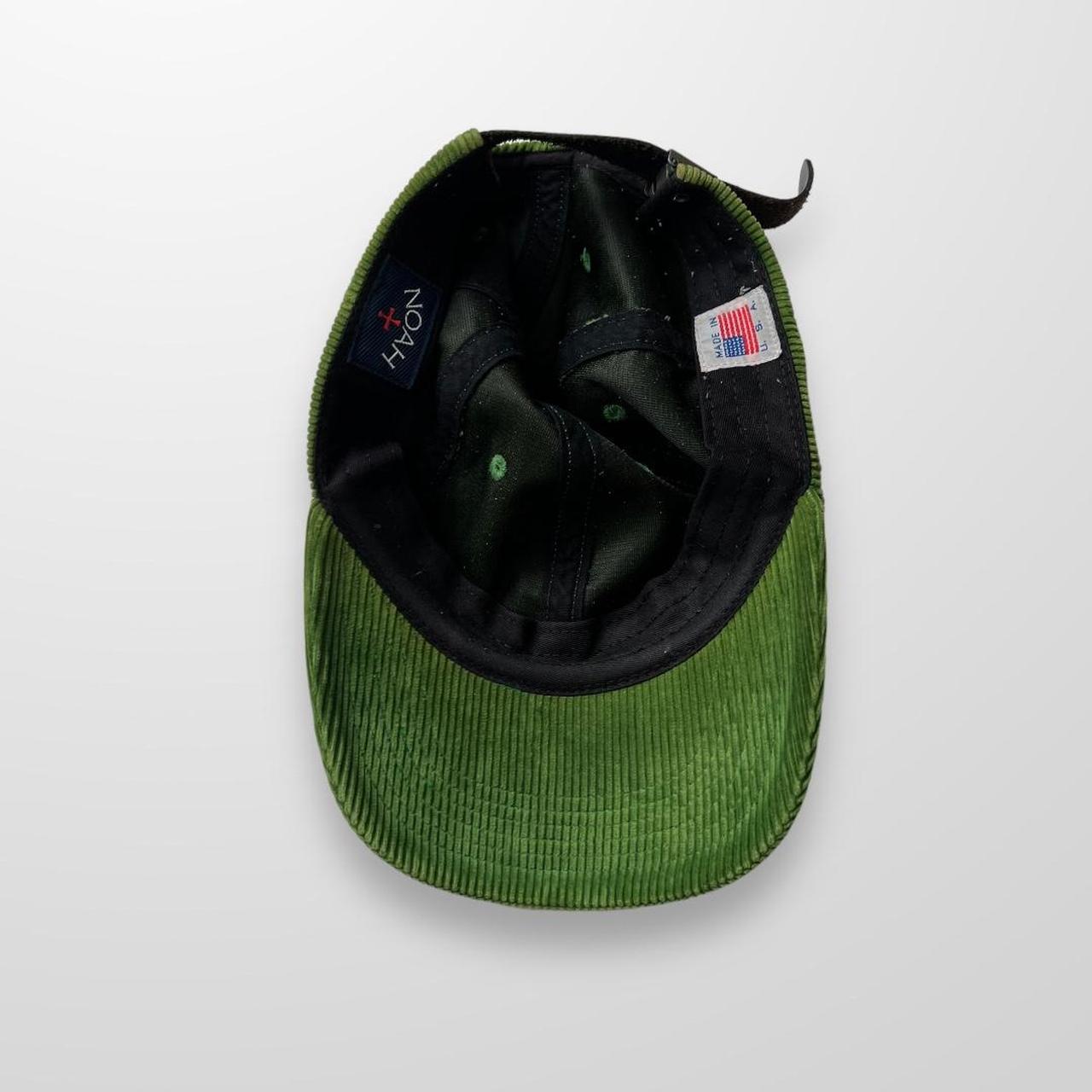 Noah Cord Corduroy Cap In Green