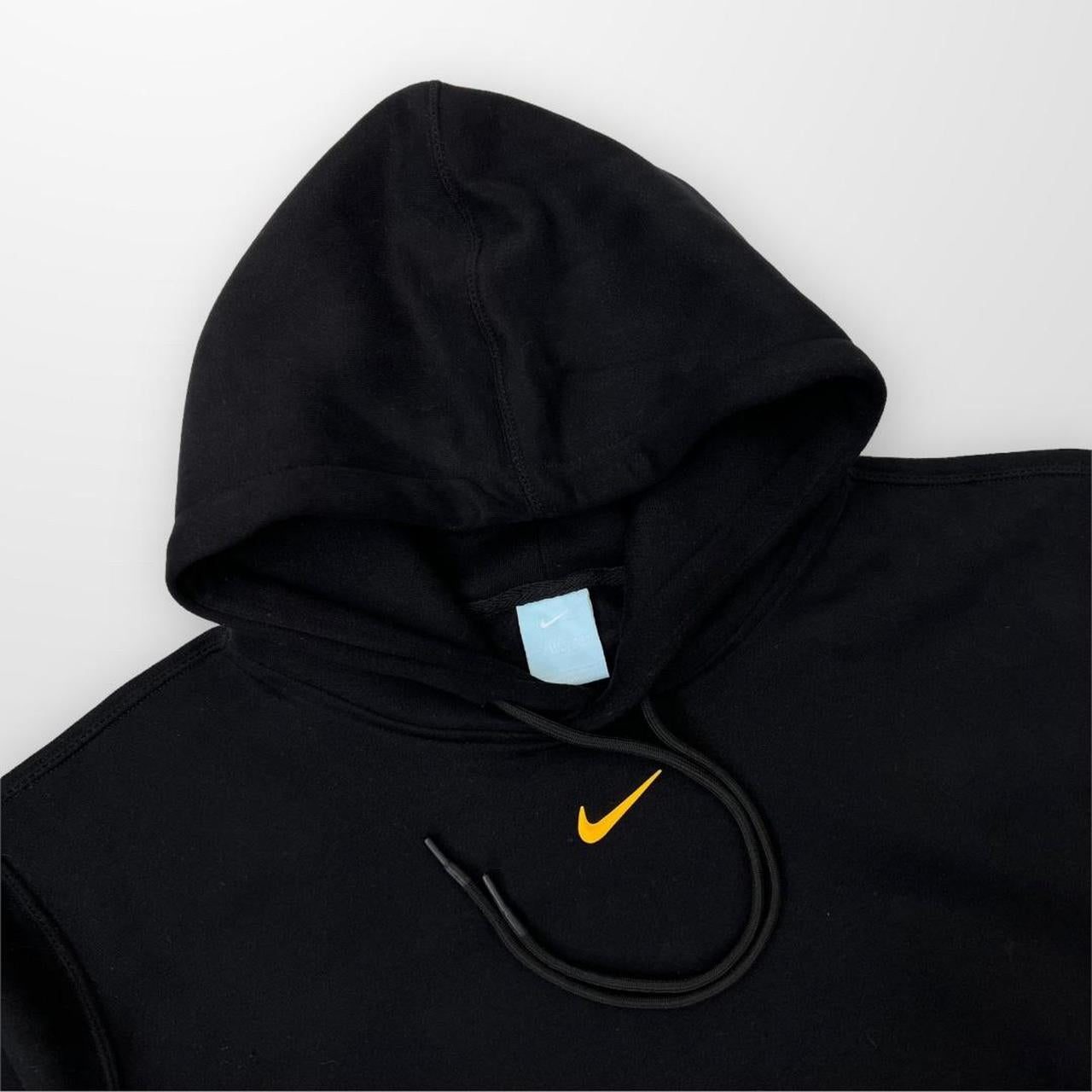 Nike x Drake Nocta Hoodie In Black & Yellow