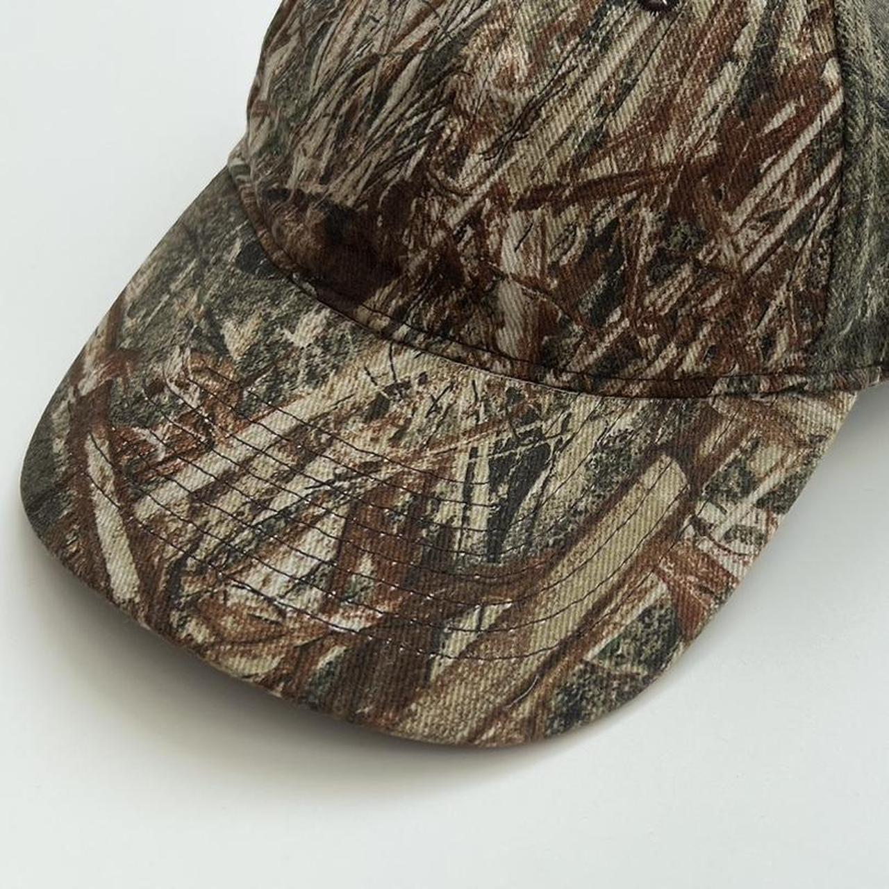 Woodland Camo Trucker Cap