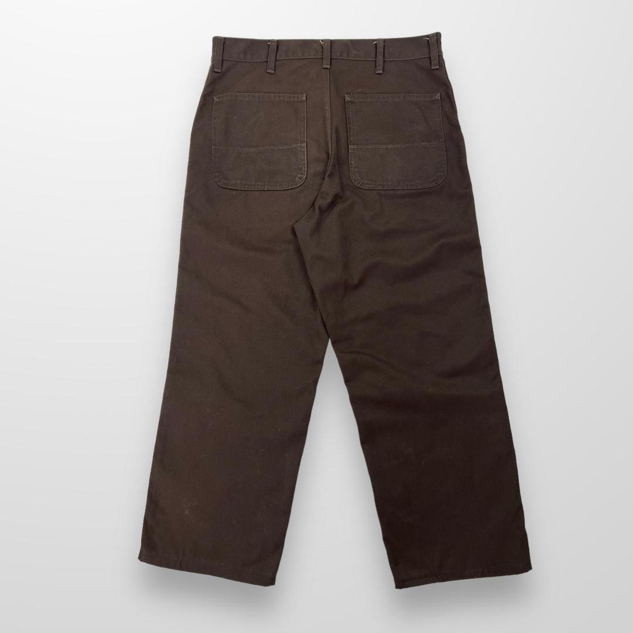 Carhartt WIP Simple Pant In Brown