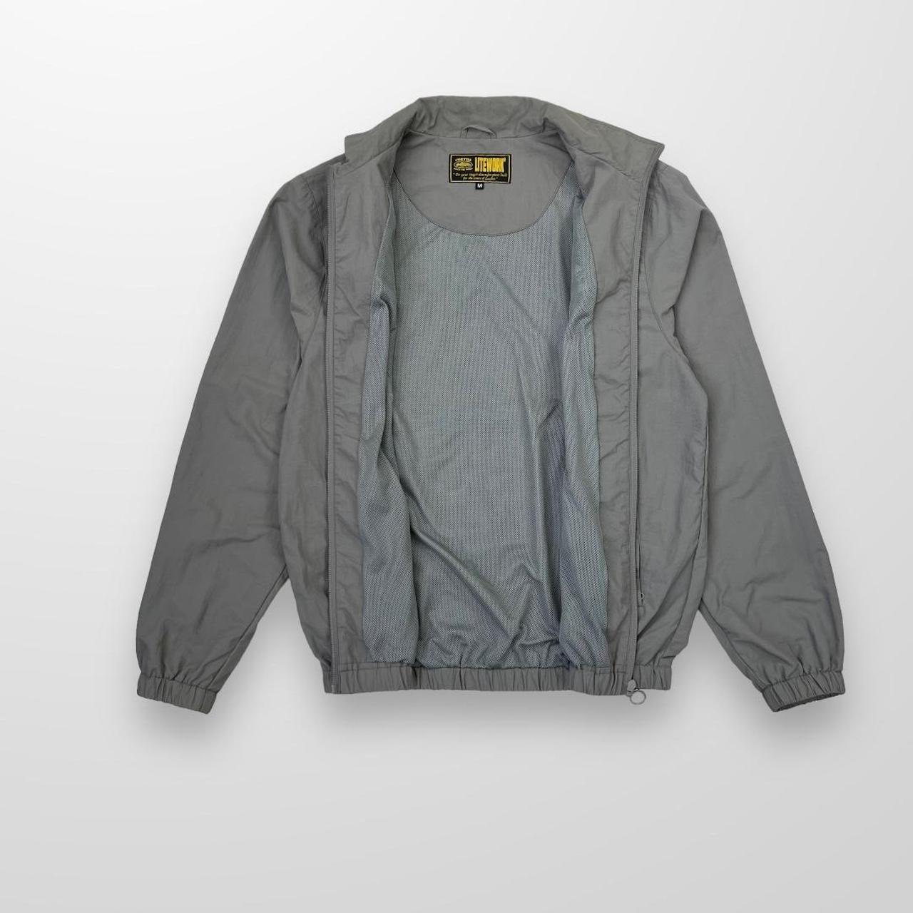 Corteiz Shukushuku Jacket In Grey