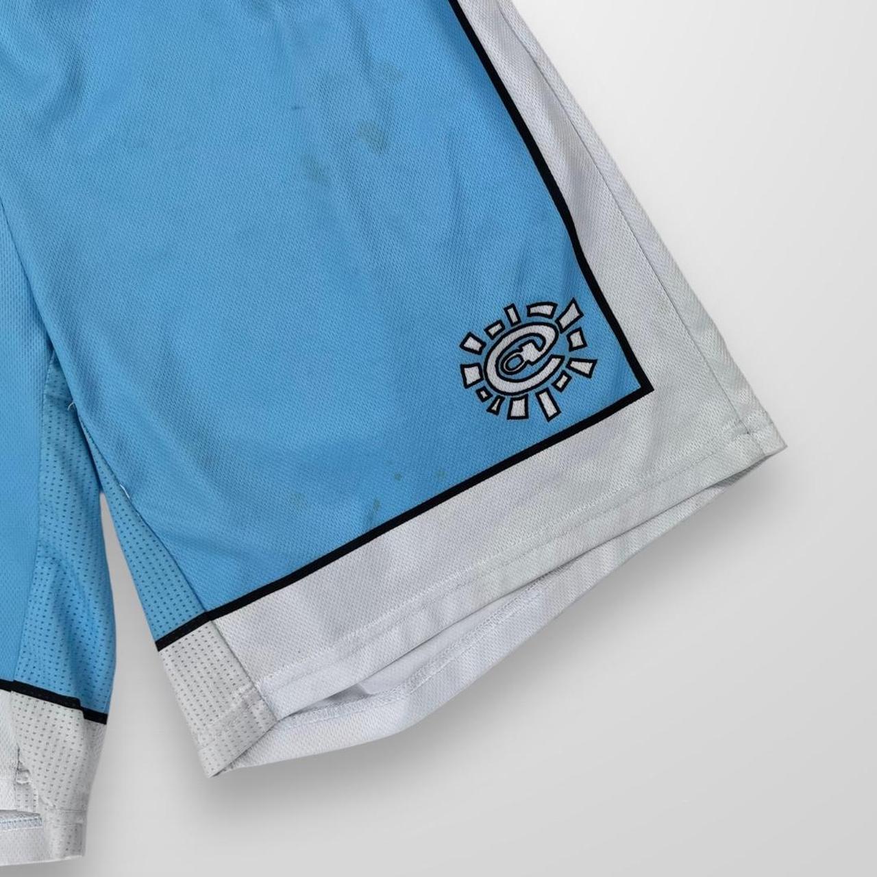 ADWYSD Jersey Shorts In Blue & White