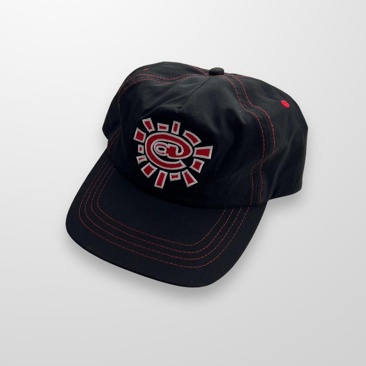 ADWYSD Cap In Black & Red